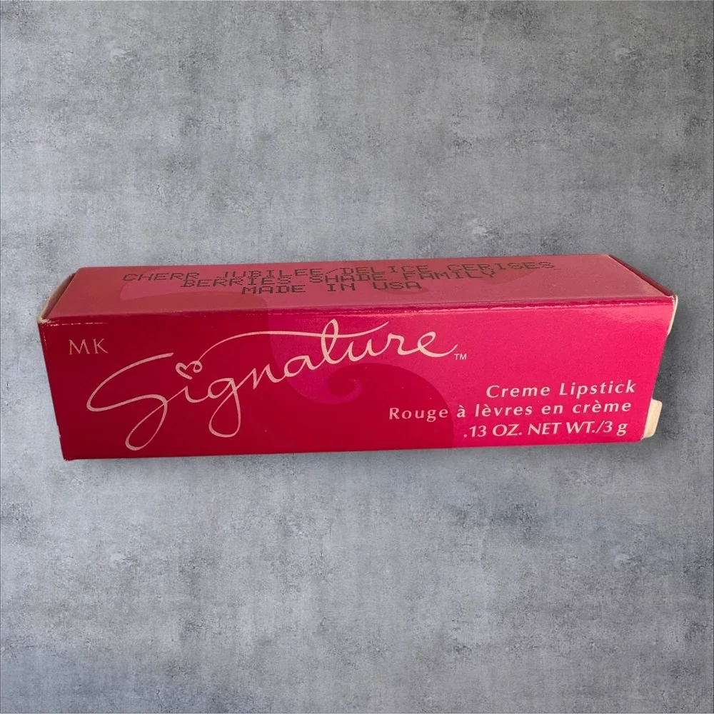 Mary Kay‎ MK Signature Creme Lipstick Cherry Jubilee 0203 Berries 0.13oz New
